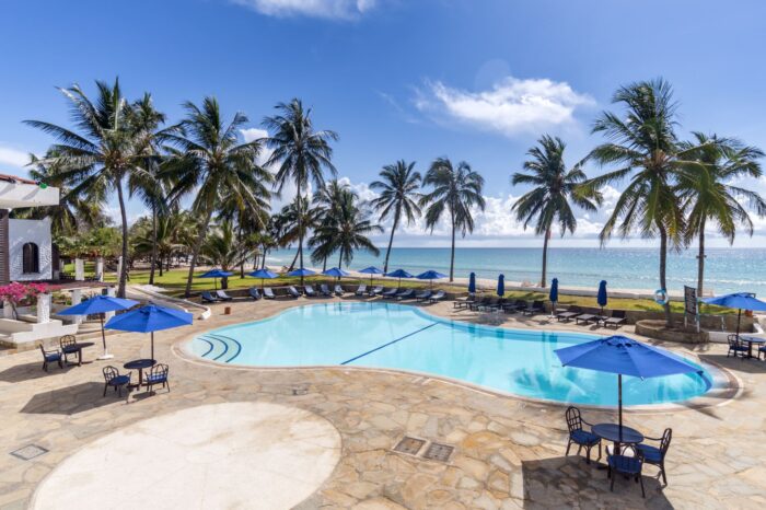 7 nights Jacaranda Hotel Diani and Bamburi Beach Hotel Honeymoon Package